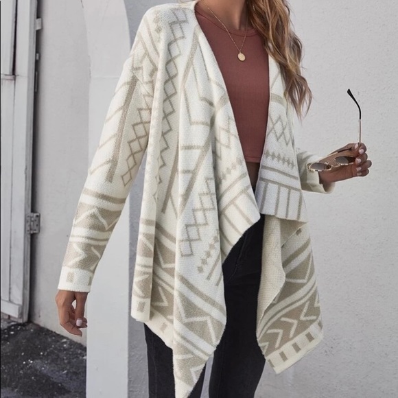 🔥FINAL SALE🔥Boho Designed Open Front Cardigan - Picture 5 of 5